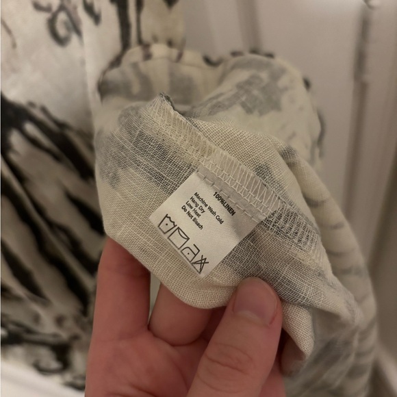 Amanda Johnson Studio Linen Dress XS - Picture 4 of 5